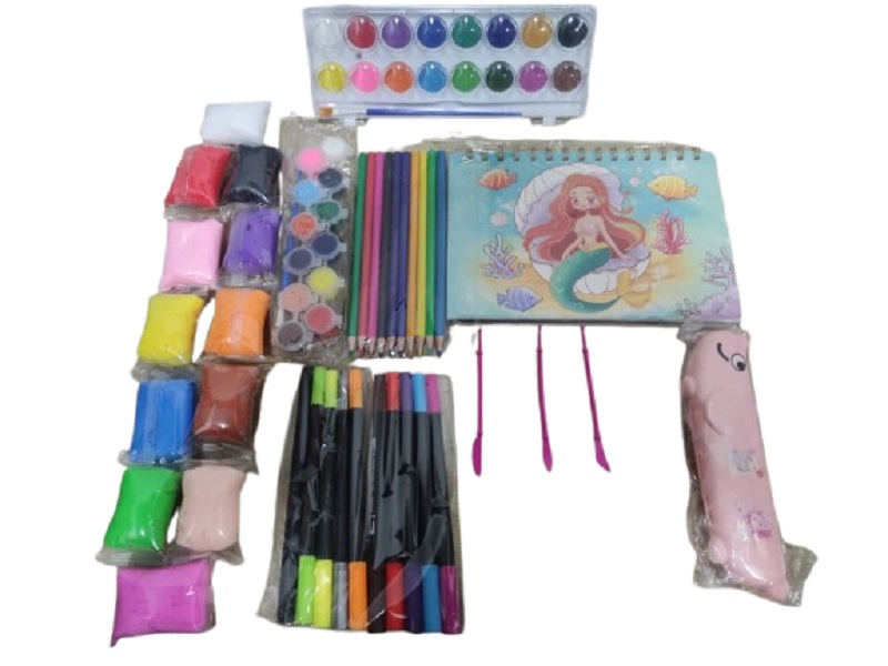 Vista 3 de Maleta Kit de Arte Infantil